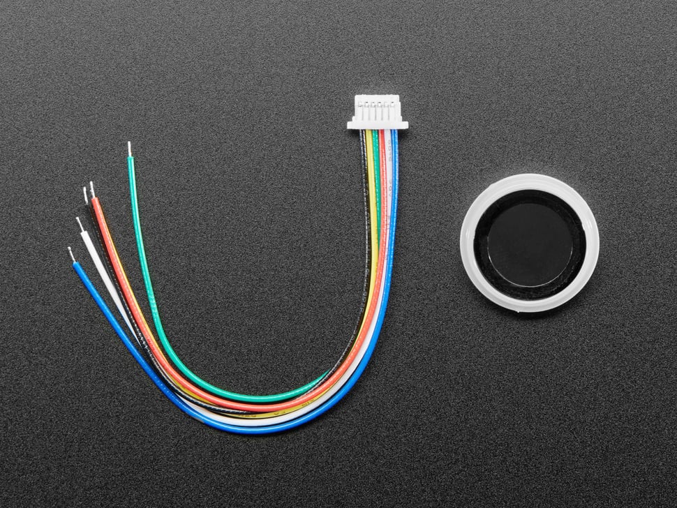 fingerprint sensor wires